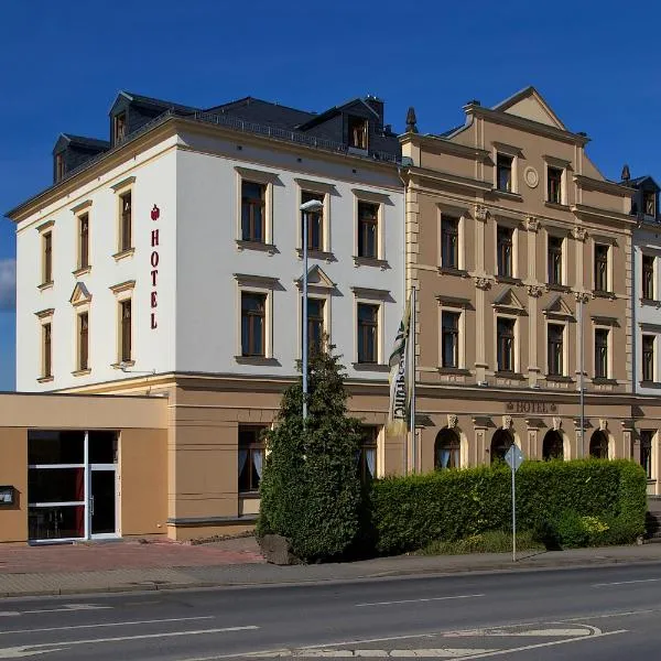 Hotel Reichskrone, hotel Heidenauban