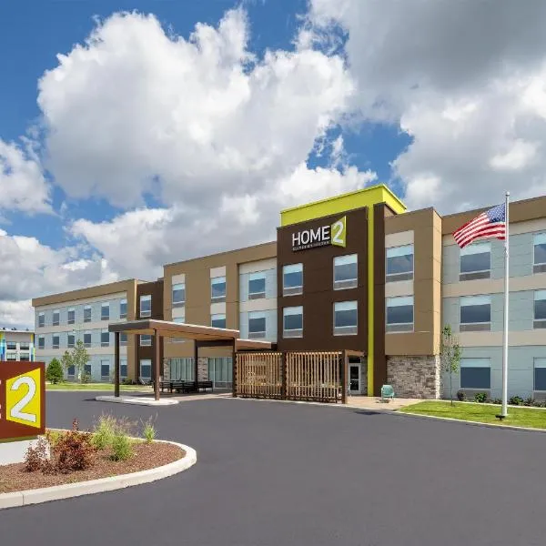 Home2 Suites By Hilton Hazleton, hotell i Hazleton