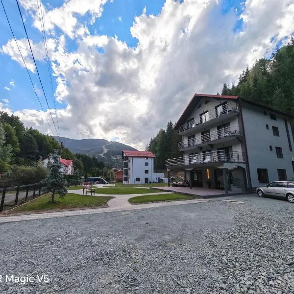 MOFT Borsa, viešbutis mieste Statjunea Borsa