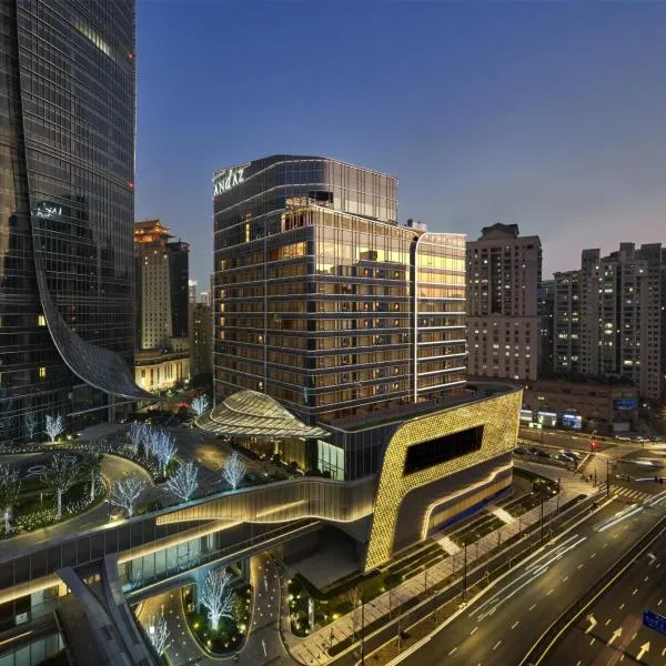 Andaz Shanghai ITC, hotel em Xangai