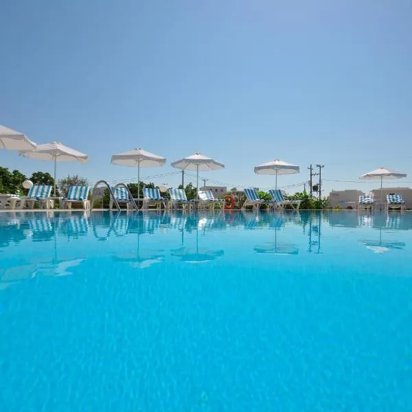 Birikos Hotel & Suites, hotel in Agios Prokopios