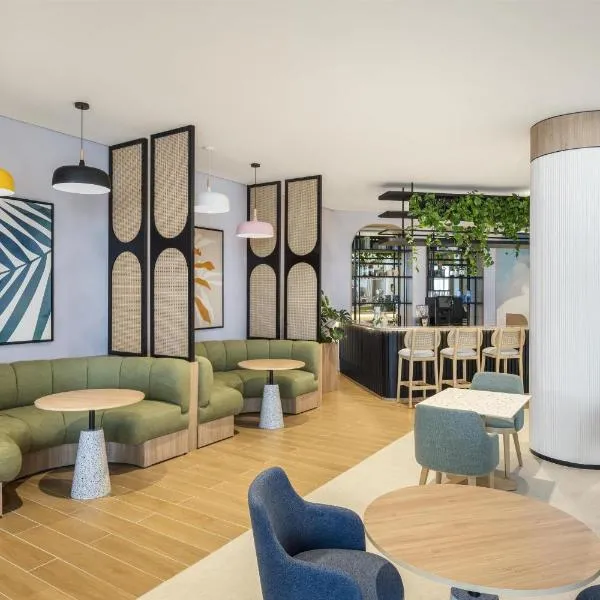 Hampton By Hilton Jeddah Souq7、ジッダのホテル