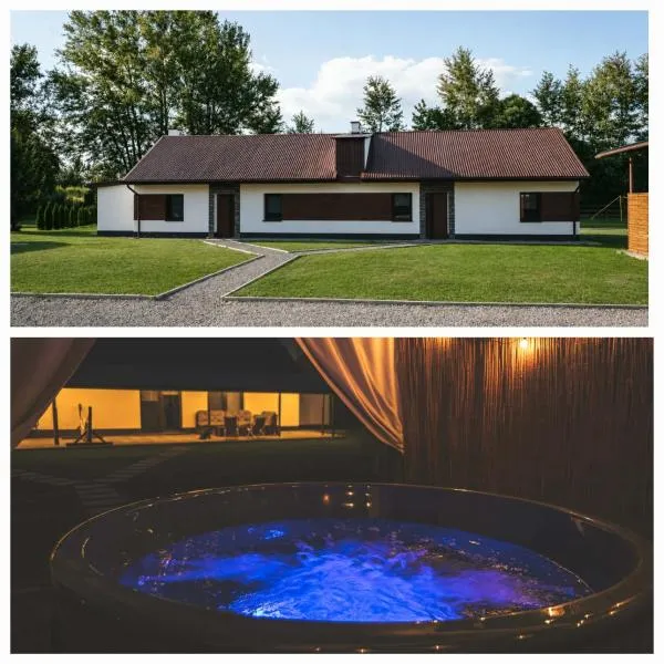 Na Końcu Świata-Willa 2, hotel u gradu Kępa Chotecka