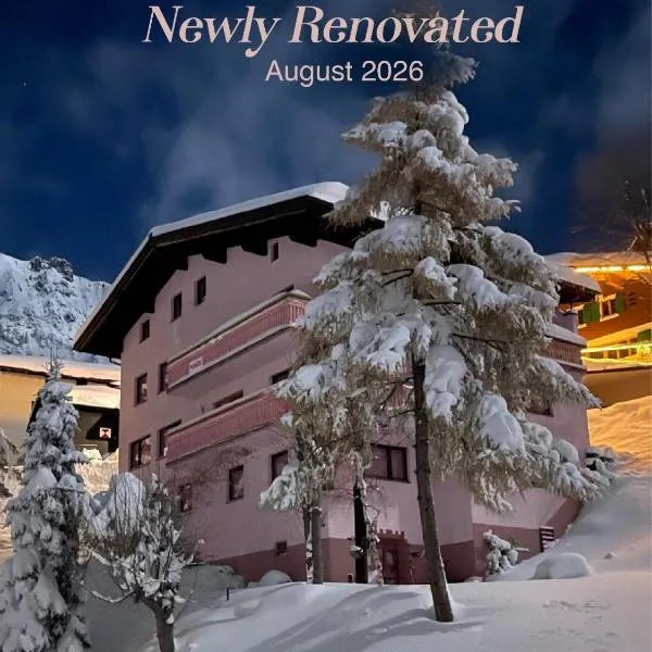 Arlberg Motel Ski-In & Ski-Out, hotel en Stuben am Arlberg
