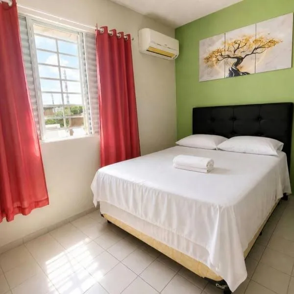 Macana Home Apartamento Completo 2 quartos, ar condicionado, estacionamento e wifi grátis, conforto e excelente localização na zona leste, hotel en Teresina