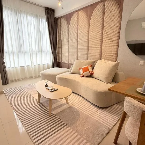 The Treez Suites # Be Central I-City Shah Alam # FREE PARKING, WIFI: Shah Alam şehrinde bir otel