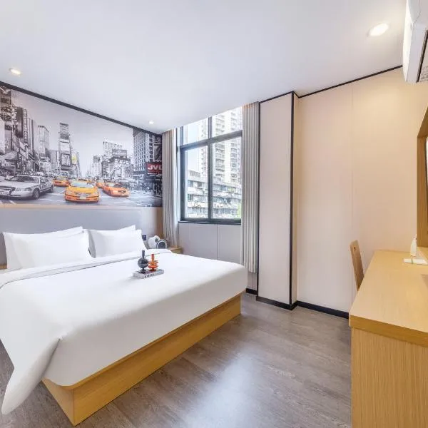 YeppMe Hotel-The thirteen-hongs in Canton Clothing Wholesale Market Yide Road STN, hotel em Guangzhou