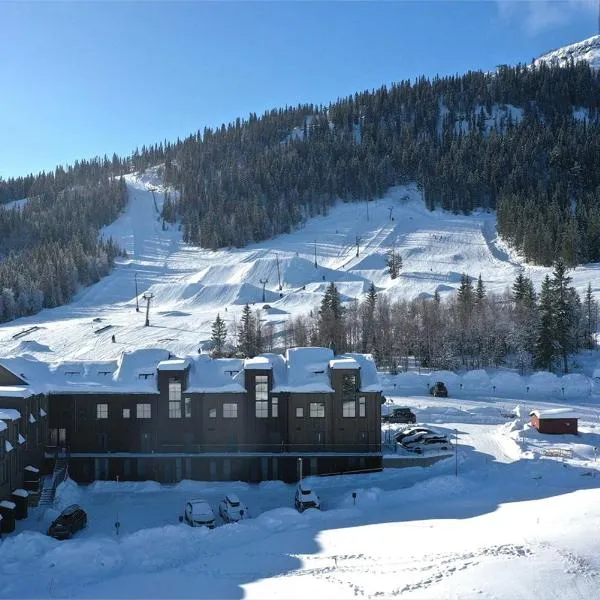 Ömsedal - Funäsdalen Kåvan, hotel em Funäsdalen