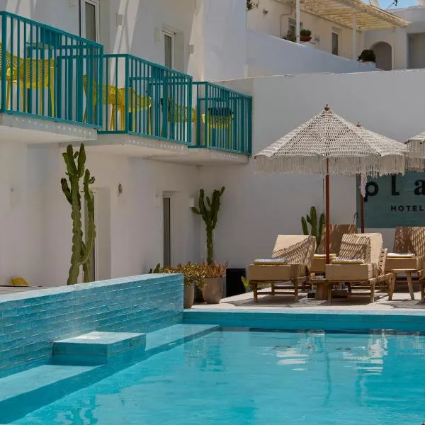 Play Paros a member of Brown Hotels, hotel en Kampos