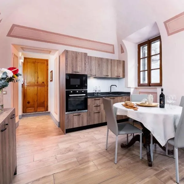 Suite Apartment Castello、ヴォルテッラのホテル