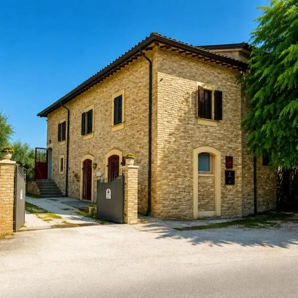 La Dimora di Sandra Montefalco, Casa tra gli ulivi a Montefalco, hotelli kohteessa Montefalco