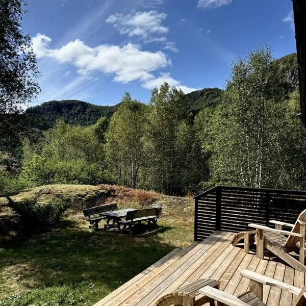 Ljosland fjellstove, hotel u gradu Åseral