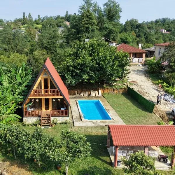 Dzaria cottage, hotel en Martvili