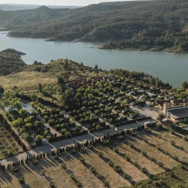 Camping Kikopark Rural, hotel em Villargordo del Cabriel
