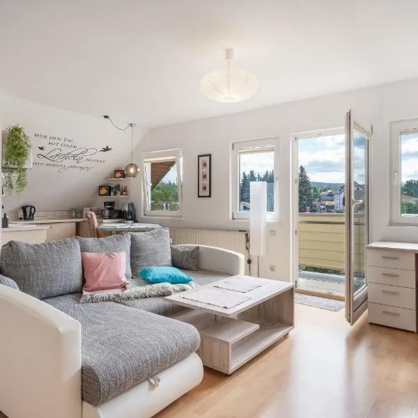 Ferienwohnung Am Bahnhof, hotell i Hochkirch