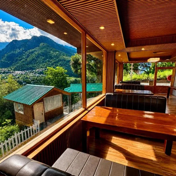Hotel Mount Manali - The Cozy Stay, hotelli Manālissa
