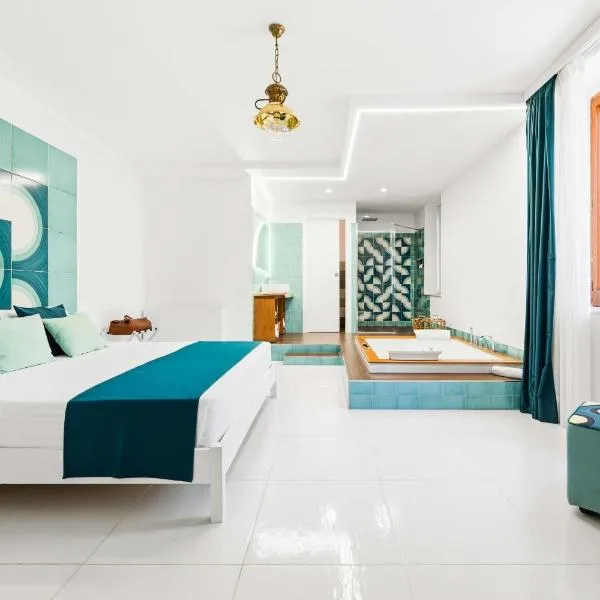 Il Melograno in Costa d'Amalfi - romantic experience, hotel in Vietri