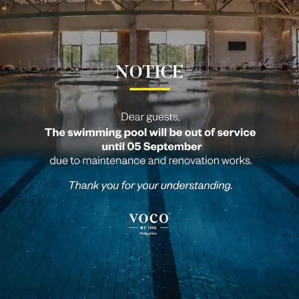 voco - Podgorica by IHG, khách sạn ở Podgorica
