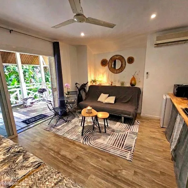 Bungalow Terra Sarramea, готель у місті Sarraméa