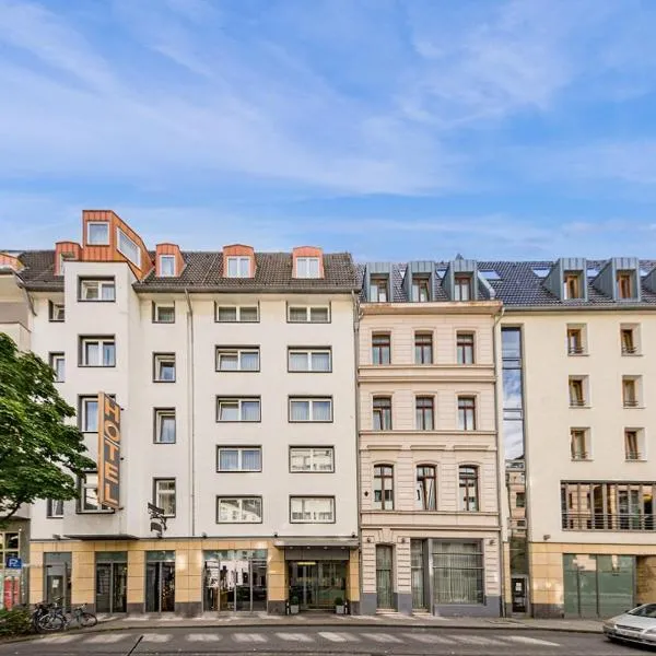 Hotel Flandrischer Hof, hotel em Colónia