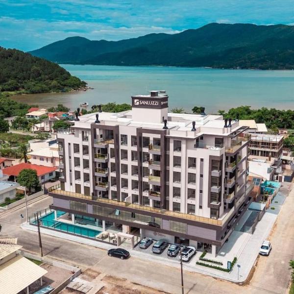 Praia Grande - 350m do Mar - Novo, Sofisticado e Próximo à Praia Bandeira Azul 0396
