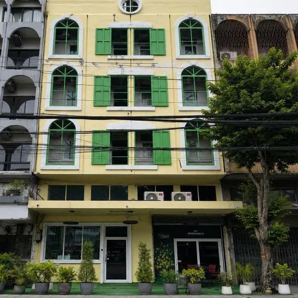 Lemon Tree Hostel Khaosan, hotel v mestu Bangkok