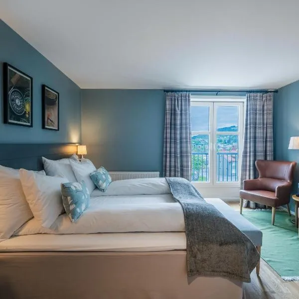 Gloppen Hotell - by Classic Norway Hotels, hotell i Sandane