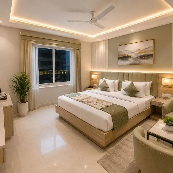 Velocity Corporate Hotel TERMINAL 2,3 Delhi Airport With- Free Airport Pickup