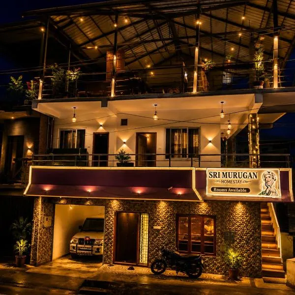 Sri Murugan Homestays, hotell sihtkohas Vālpārai