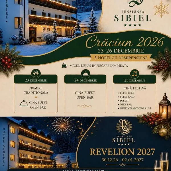 Pensiunea Sibiel, hotell sihtkohas Sibiel