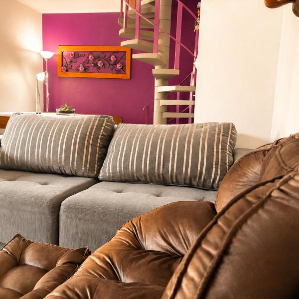 Flat duplex localização espetacular 2 quadras da praia