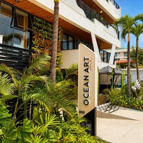 Ocean Art Park - LikeHome Hospedagens, hotel i João Pessoa