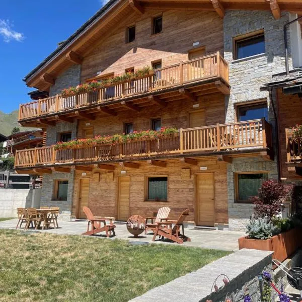 Fleur des neiges & Spa - Adults only, hotel en Champoluc