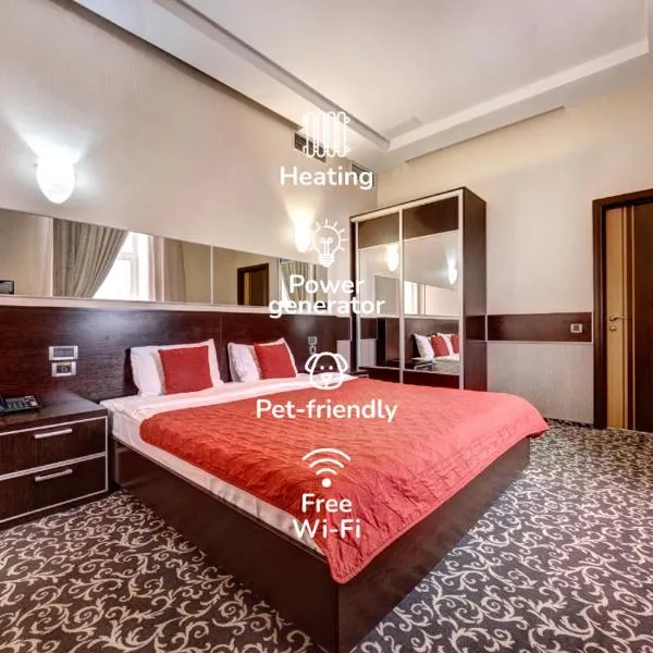 Terra Nova Spa Hotel, hotel em Hatne