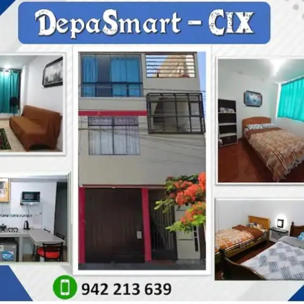 B1-Depa Bolognesi, hotell sihtkohas Chiclayo