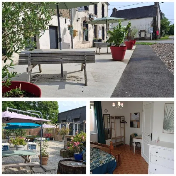 Le Black Dog Pub - Chambre d'hotes avec Bar Restaurant, hotel in Saint-Aignan