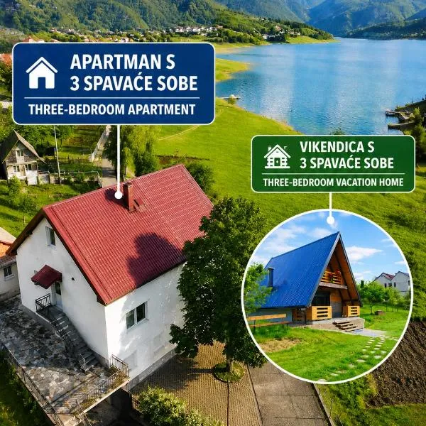 Apartment & Cottage - Tune, hotel en Ripci