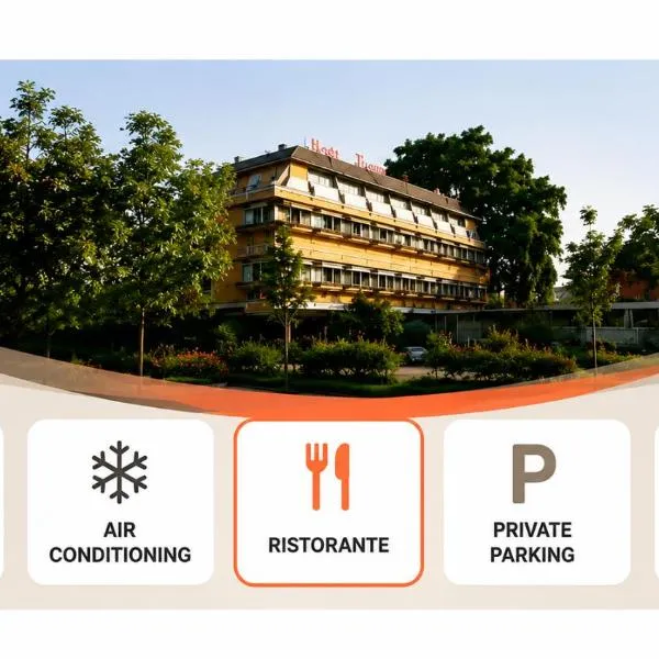 Ai Ronchi Motor Hotel Brescia, готель у Брешії