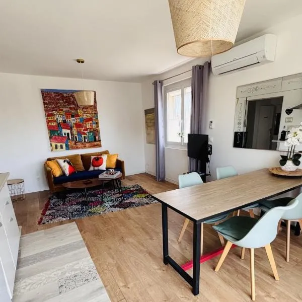 VILLA MONT SAINT LOUP '' 5 mn des plages du CAP d'AGDE'', hotel v destinaci Agde