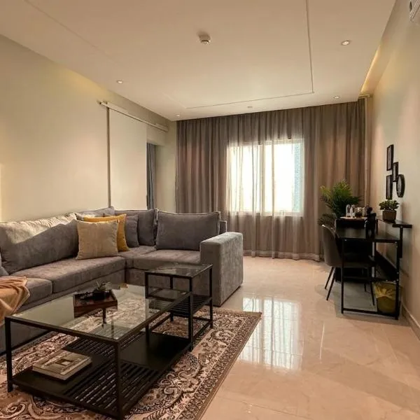 Shine apartment North Riyadh Almalqa – hotel w Rijadzie