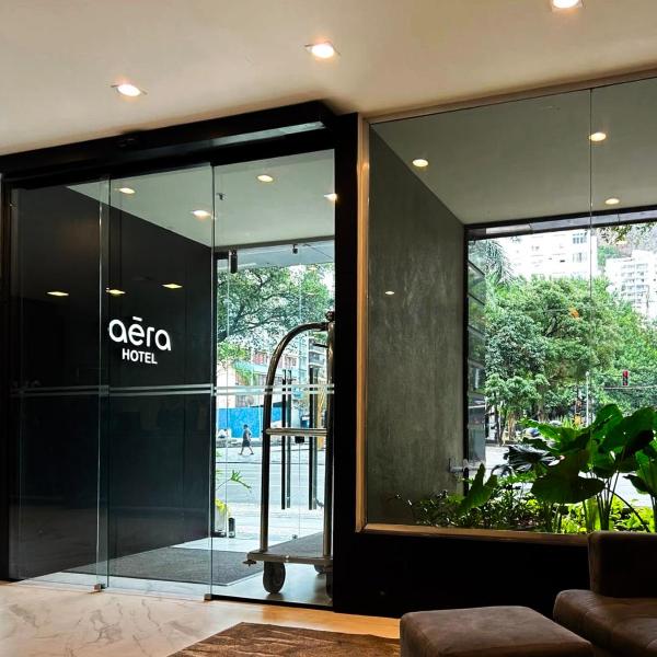 Aera Rio de Janeiro Copacabana - Café da manhã incluso e a poucos minutos da praia e do metrô - Foto 2