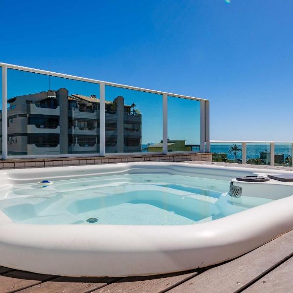 Exclusiva Cobertura Com Jacuzzi Privativa