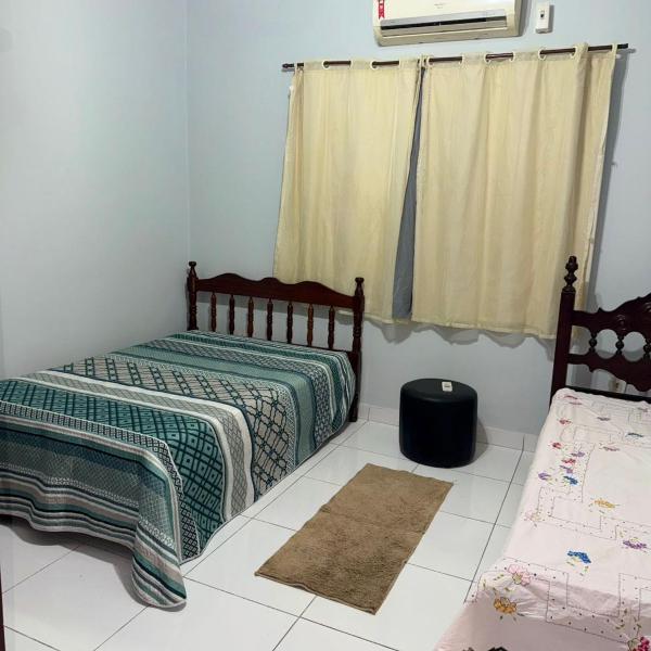 Quarto Dinha c Banheiro e Ar condicionado - Foto 2