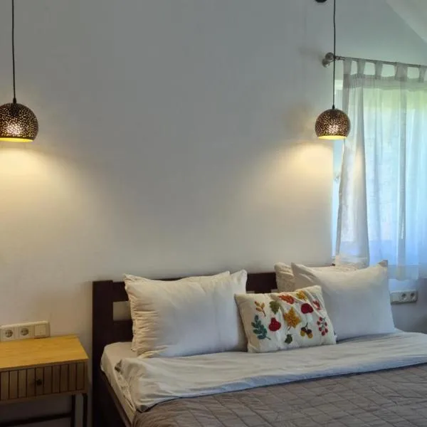 GONTA kottage - БАСЕЙН,ЧАН - Джакузі, Hotel in Slawske