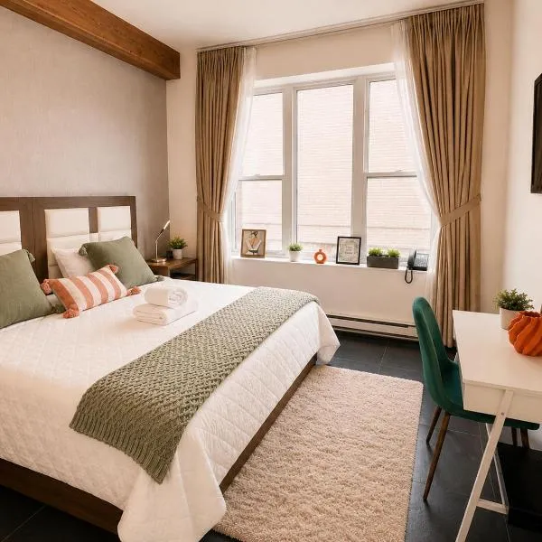 Fabulous apartment hotel in heart of Montreal downtown, hotel em Montréal