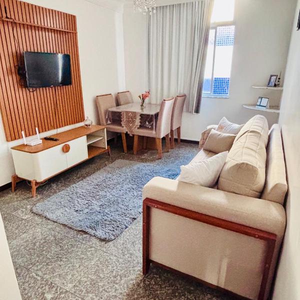 StayHere! Fique aqui! Apartamento 2/4 mobiliado no Costa Azul :-) - Foto 5