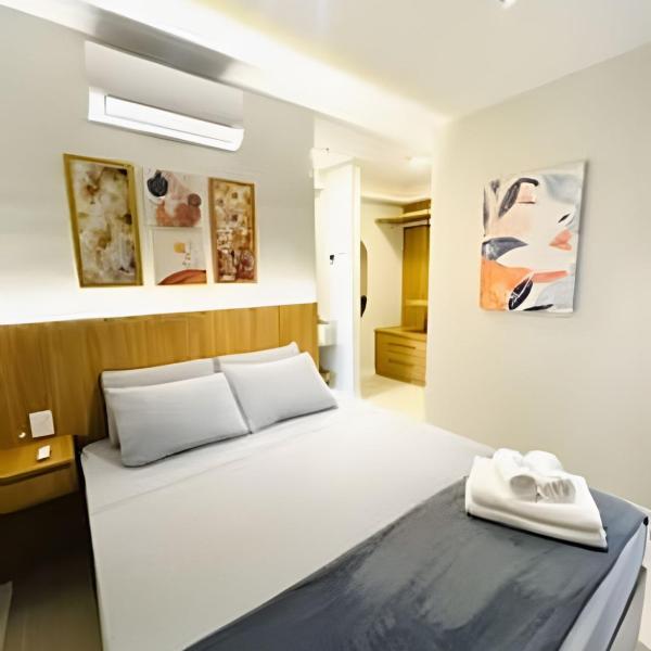 Apartamento | Piscina Aquecida, Academia e Garagem