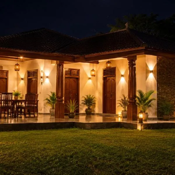 LLT kuweni palace and safari, хотел в Horuwila