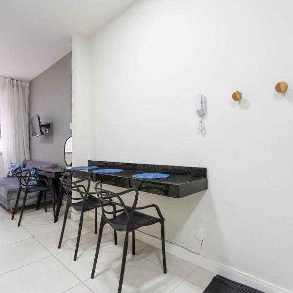 Studio Aconchegante a 200m da Praia do Forte! - Foto 4
