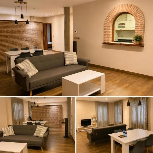 La casa de la Tía Majita, hotel en Frómista